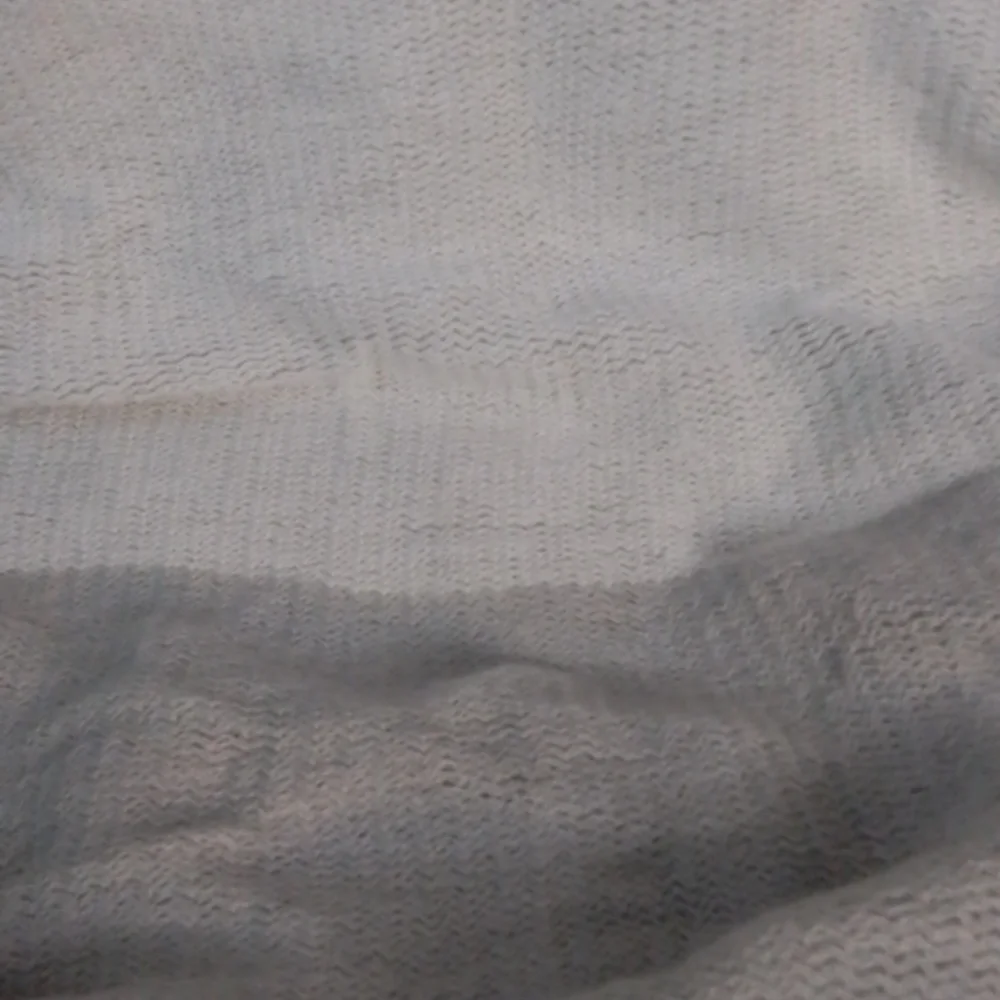 Williams Sonoma woven fringed throw blanket